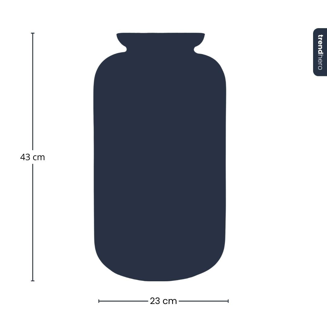 Terrariumflasche mit Beleuchtung im Korken - Modell: Sven XL - ↑ 43 cm