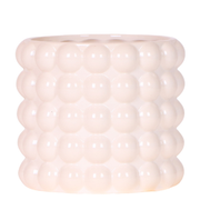 Kolibri Home | Poppy sierpot - White - Ø12cm