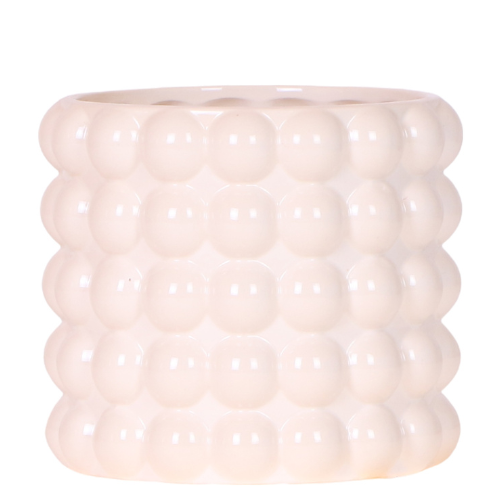 Kolibri Home | Poppy sierpot - White - Ø12cm