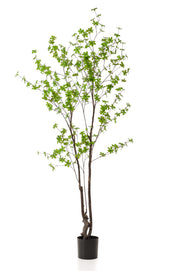 Artificial plant - Tropaeolum Speciosum - Nasturtium - 210 cm