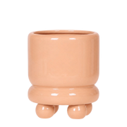 Kolibri Home | Dotty sierpot - Oranje - Ø9 cm