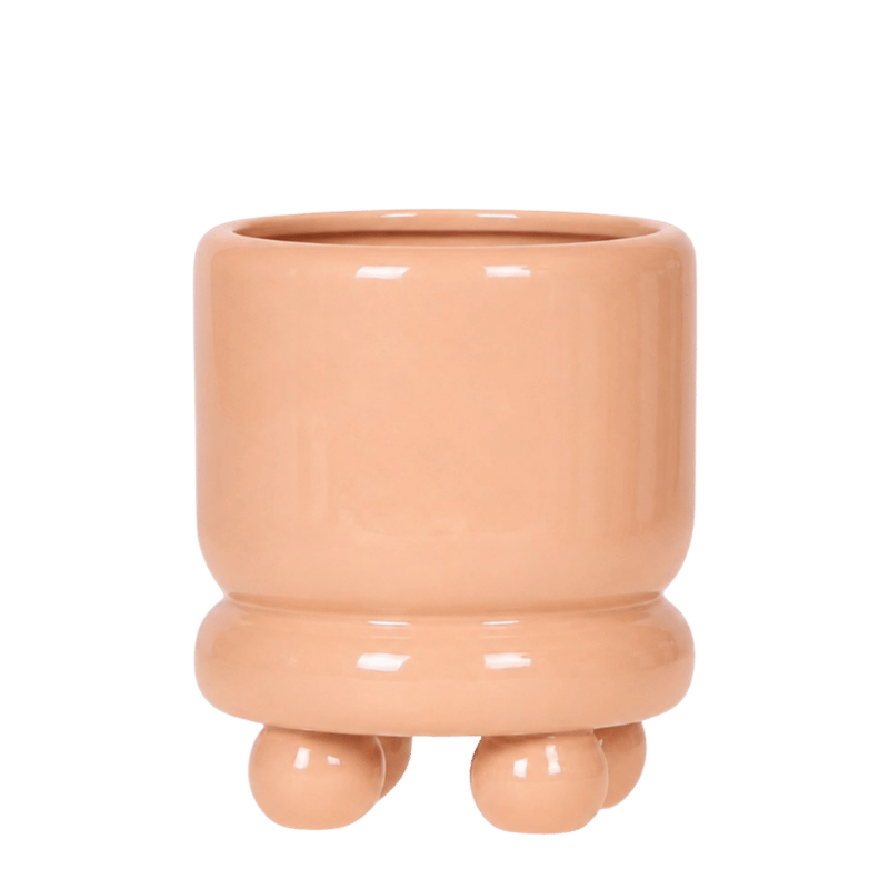 Kolibri Home | Dotty sierpot - Oranje - Ø9 cm