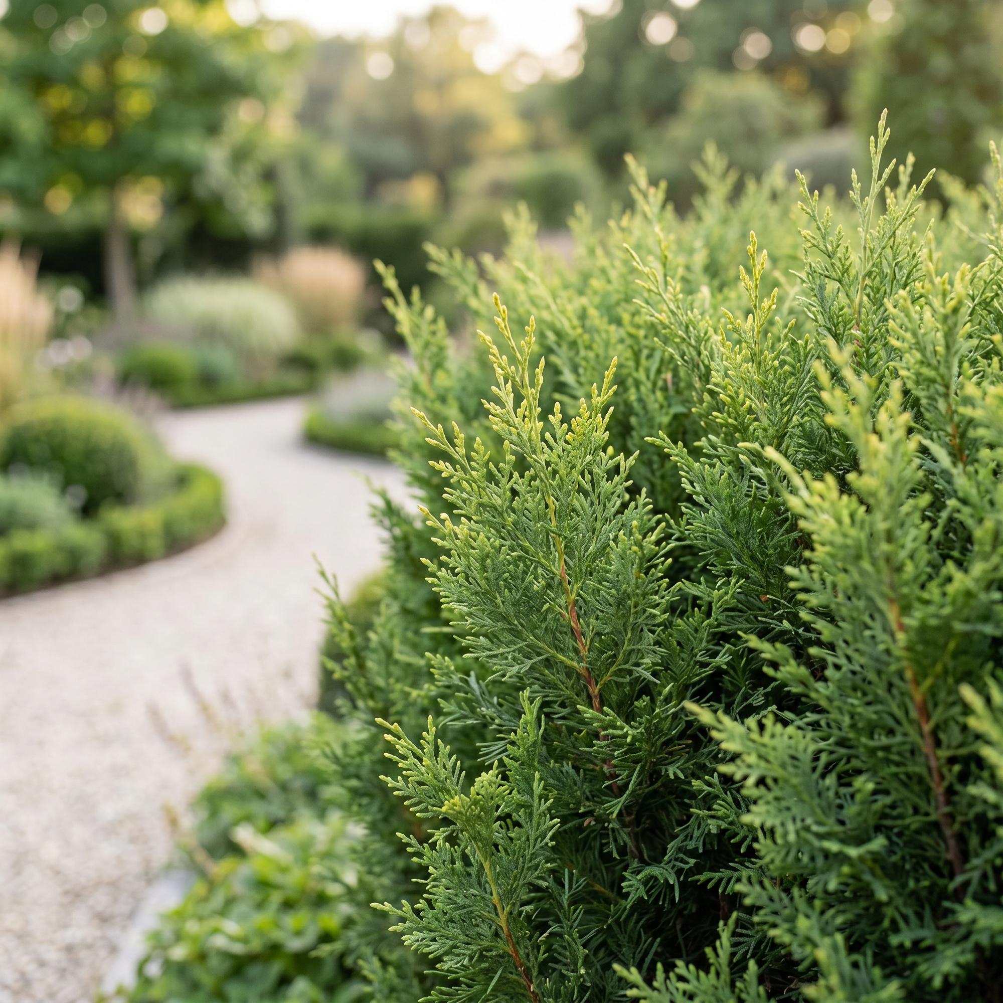 Cupressocyparis leylandii 2011 - Leylandii - 24x - Haagplanten - Groenblijvend - Groen - Pot 9cm - Hoogte 30-40cm