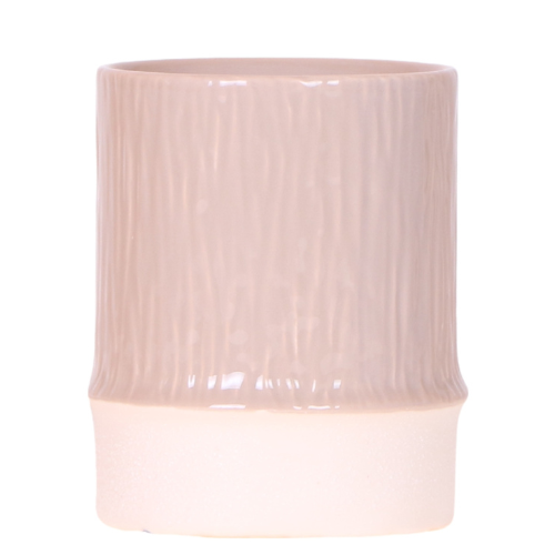 Kolibri Home | Bamboo sierpot - Sand - Ø9cm