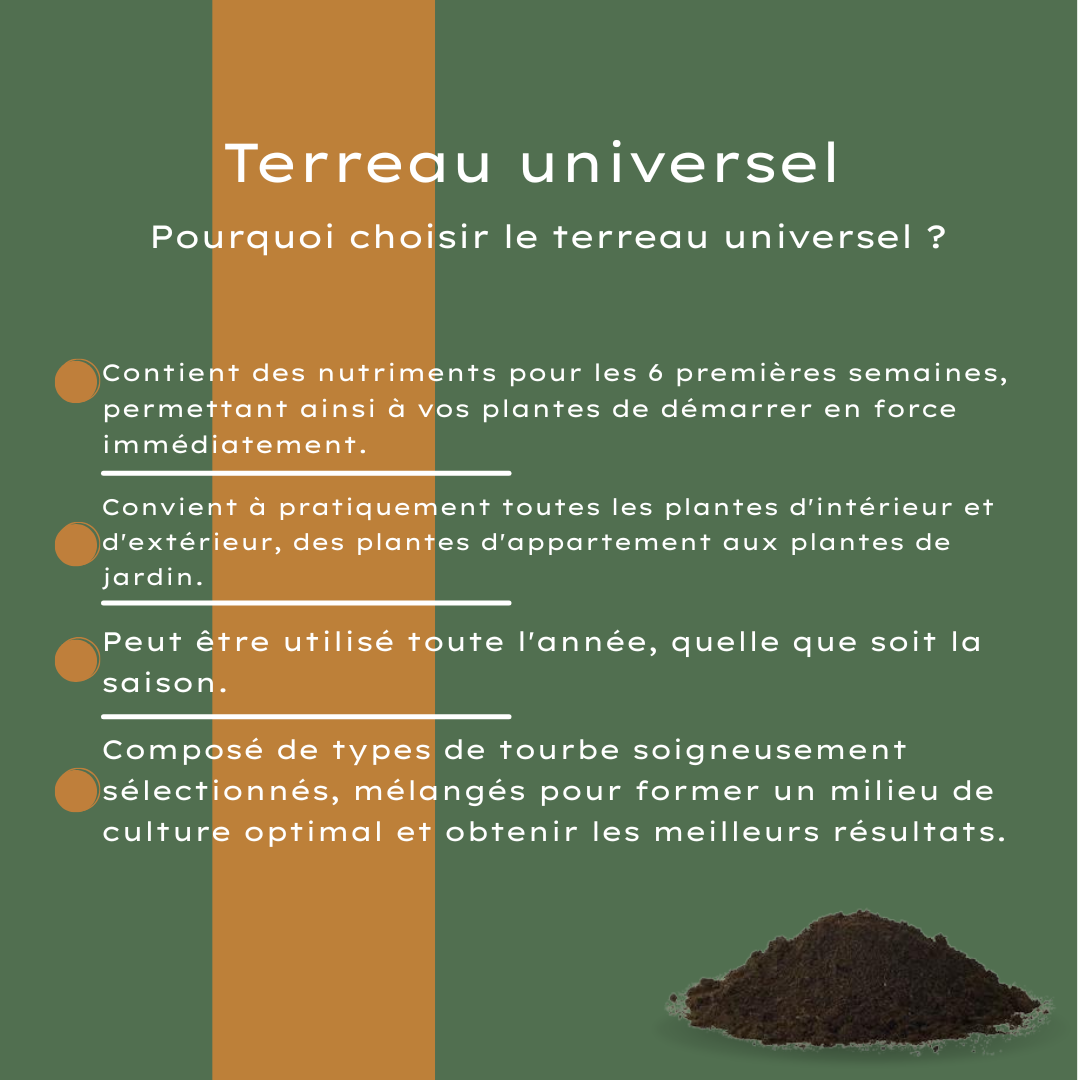 Potgrond Universeel 30 Liter Kopen – Voor Binnen- en Buitenplanten