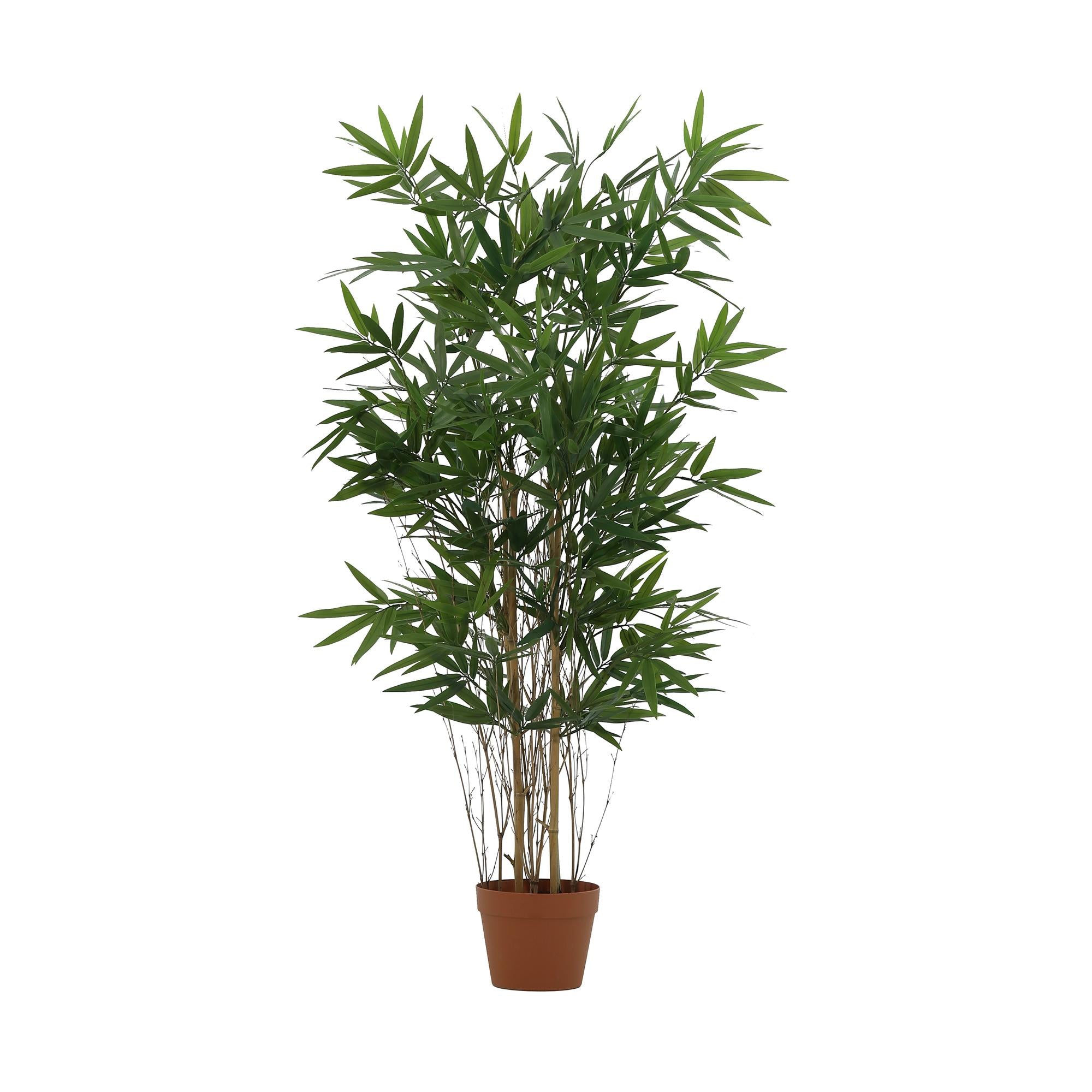 Kunstplant Bamboe - 123cm