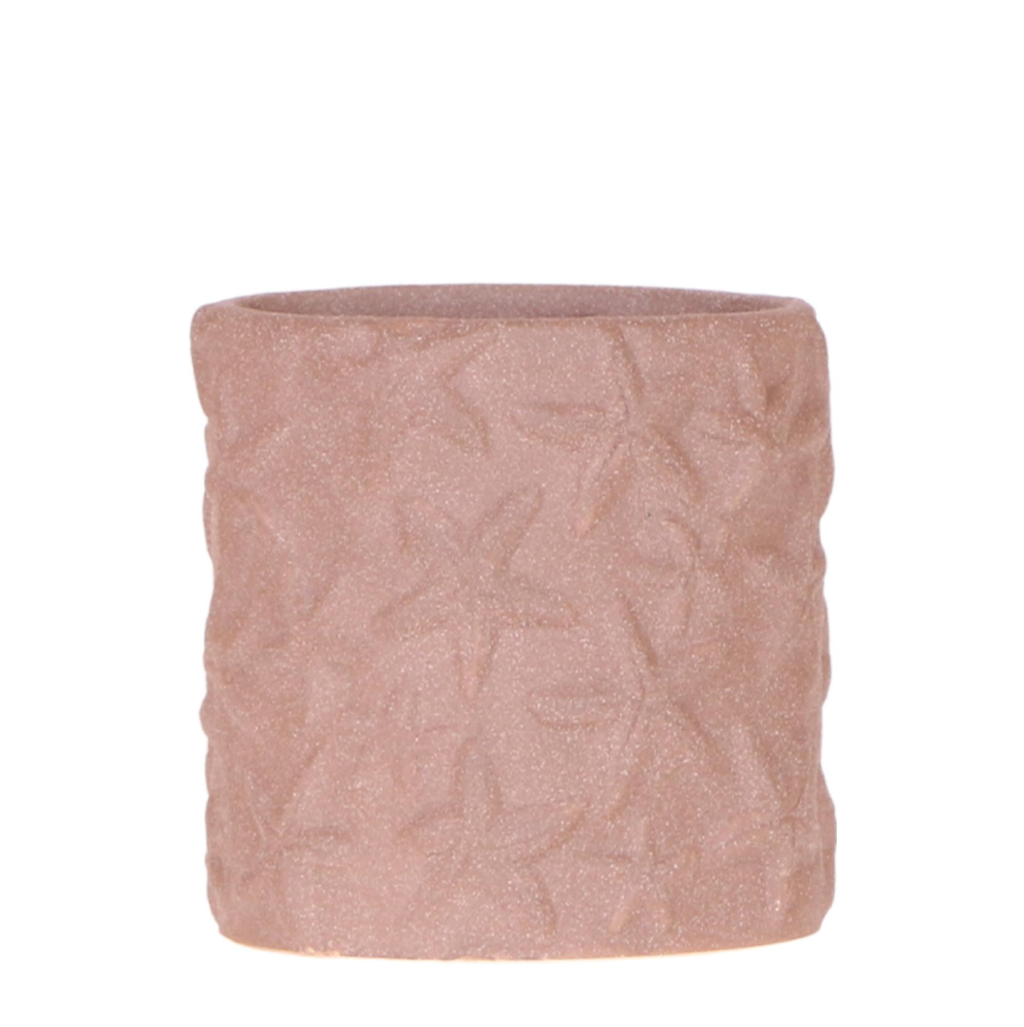 Kolibri Home | Star Fish Übertopf - Sand - Ø9cm