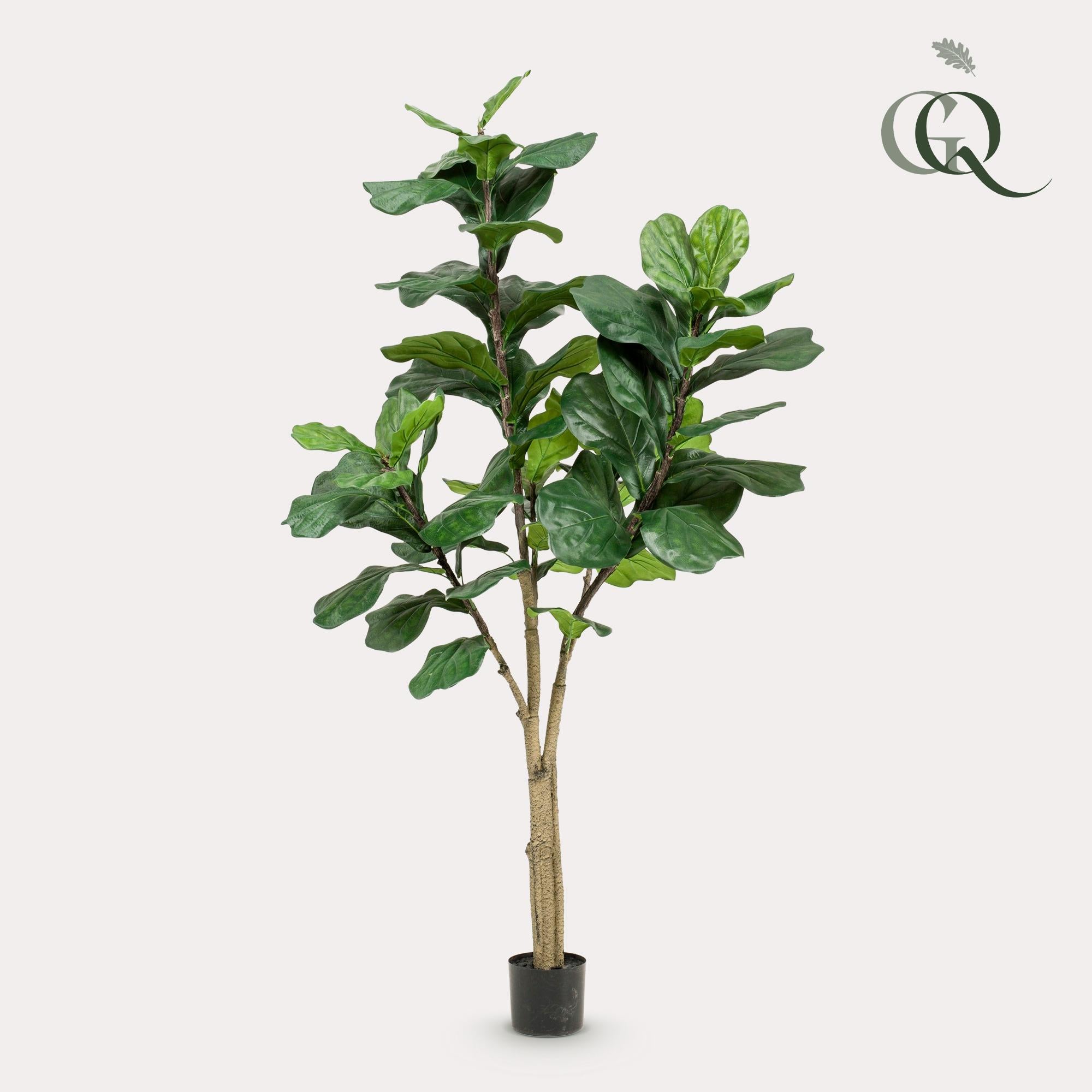 Künstliche Pflanze – Ficus lyrata – Tabakpflanze – 180 cm