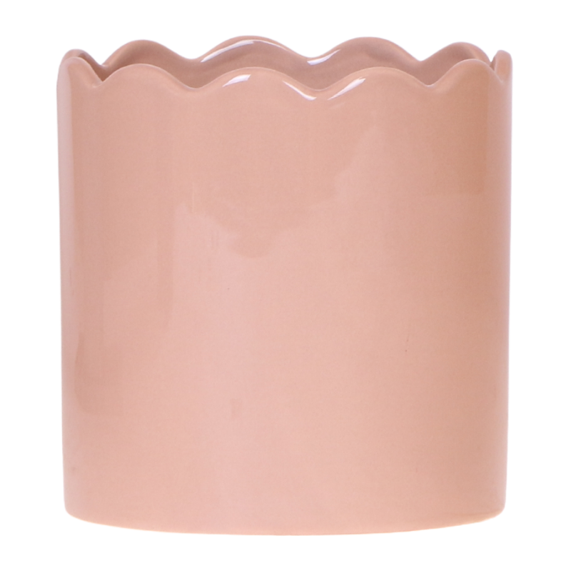 Kolibri Home | Curve sierpot - Oudroze - Ø12cm