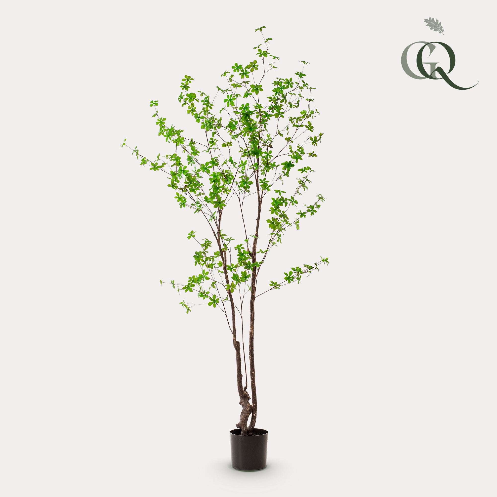 Artificial plant - Tropaeolum Speciosum - Nasturtium - 210 cm