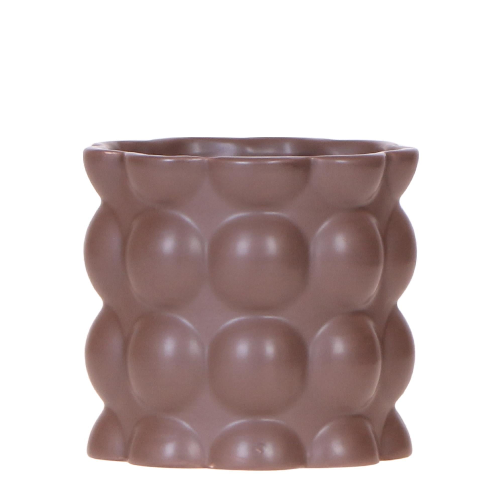 Kolibri Home | Cotton sierpot - Brown - Ø9cm