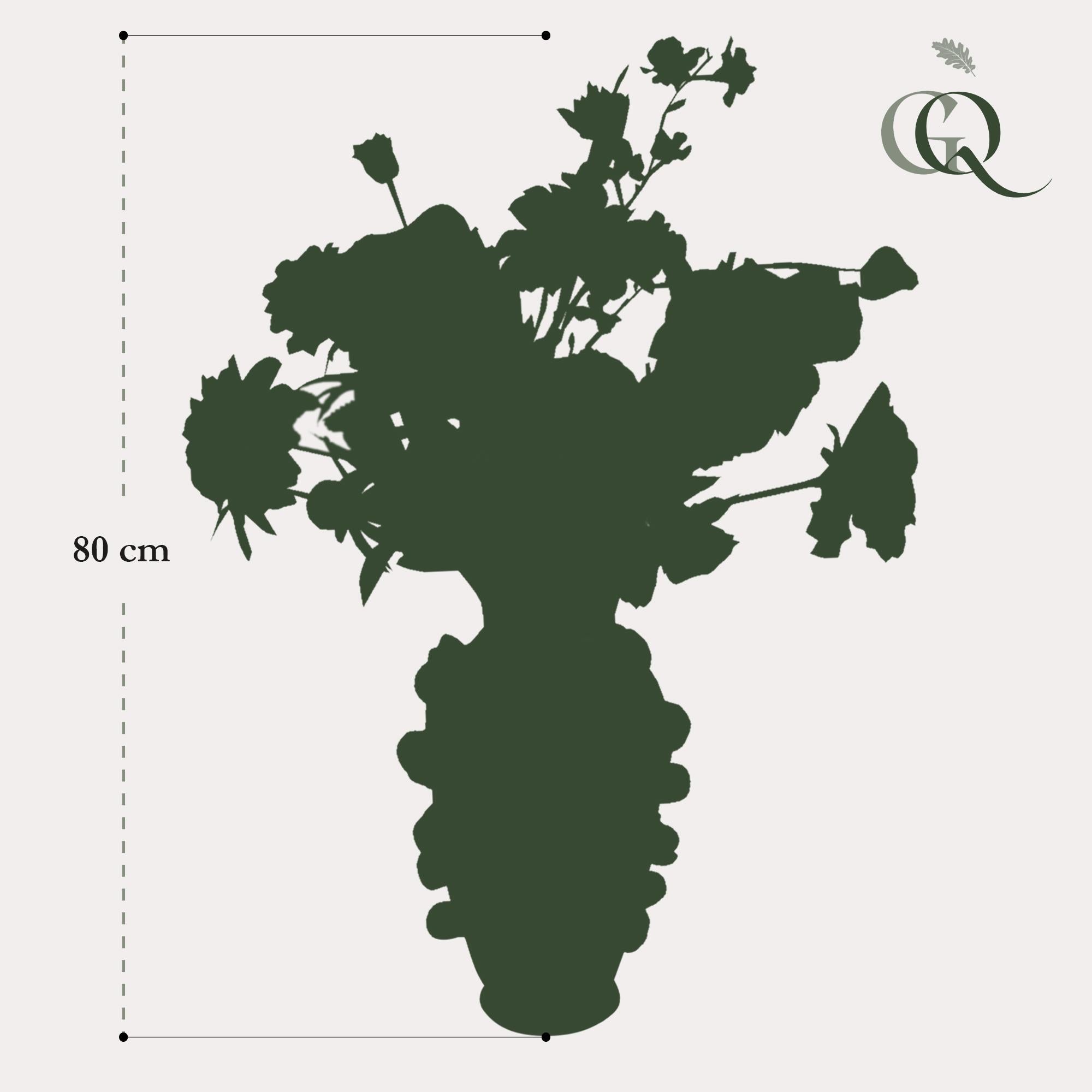 Künstliche Blumen – Strauß L – Orange Summer – 80 cm