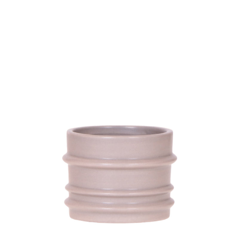 Kolibri Home | Mellow sierpot - Grijs - Ø6cm