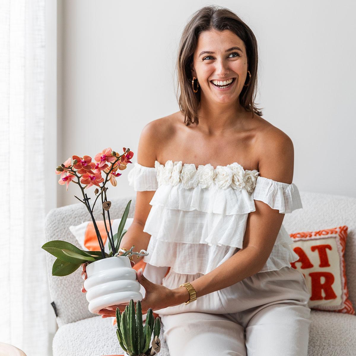 Kolibri Home | Blasentopf weiß - Ø6cm