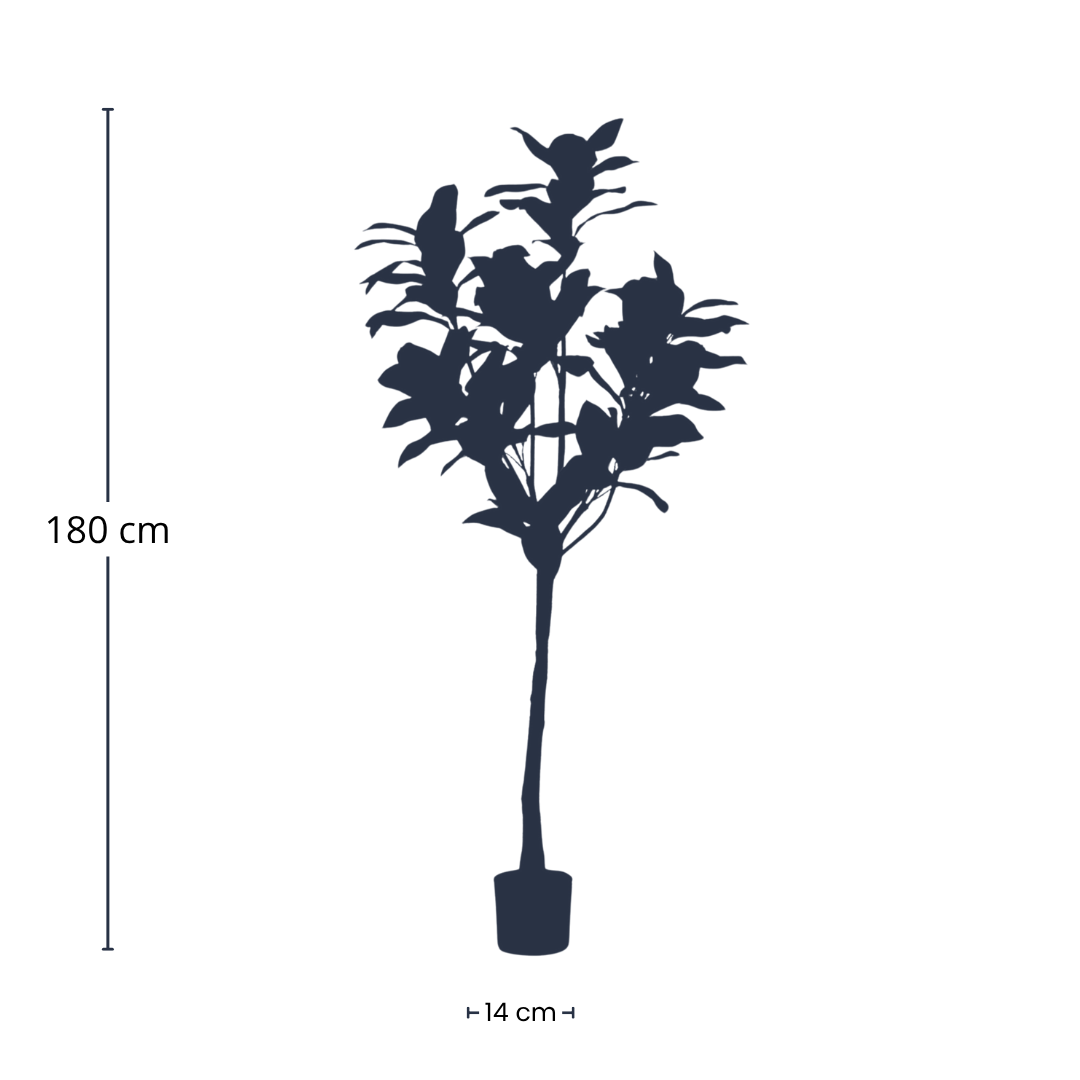 Magnolia Denudata - 150 cm - Artificial tree - Artificial plant