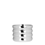 Kolibri Home | Glow sierpot - Zilver - Ø6cm