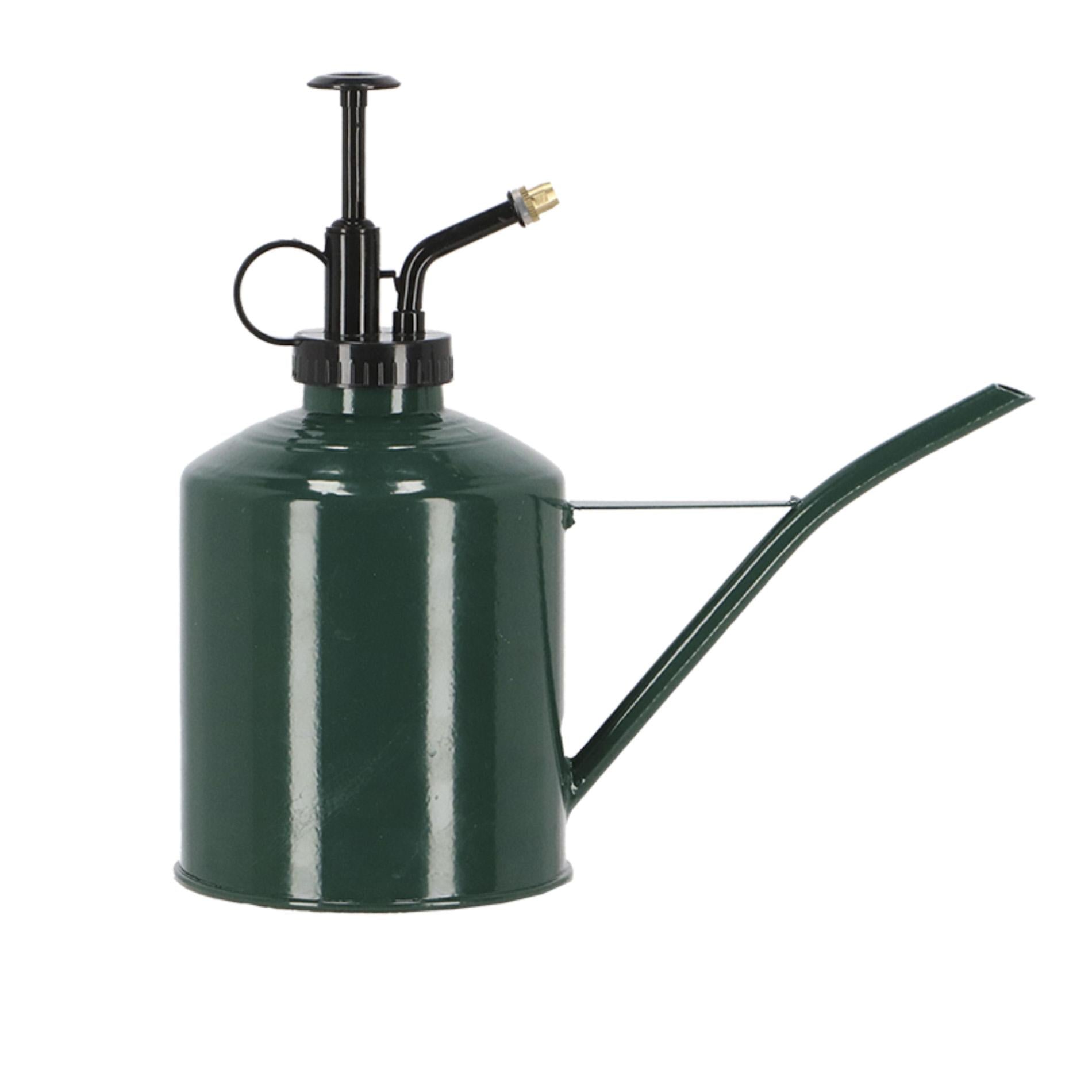 Annaffiatoio e spruzzatore per piante - 2 in 1 - Verde scuro