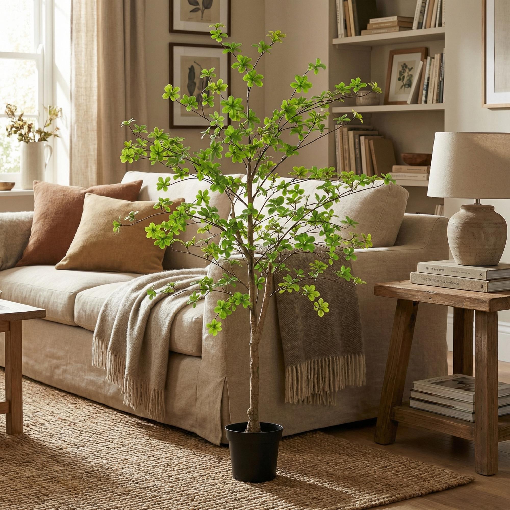 Kunstplant - Tropaeolum - 130cm