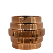 Kolibri Home | Allure Empire Shiny sierpot - Brons - Ø9cm