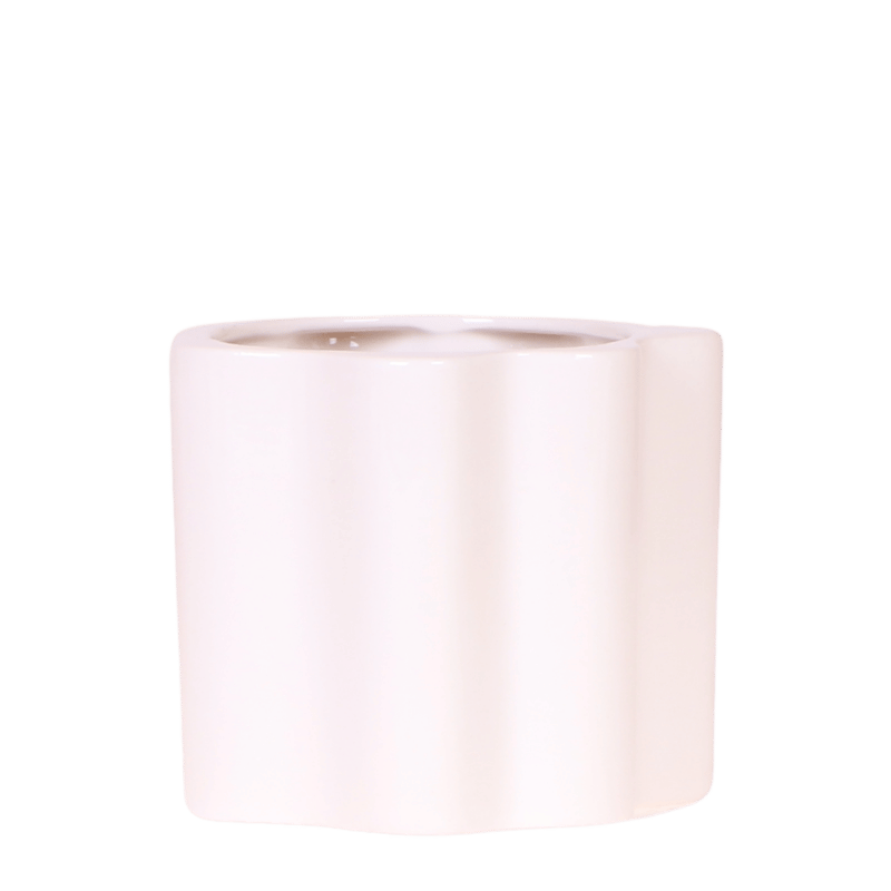 Kolibri Home | Dreamy sierpot - Wit - Ø9 cm