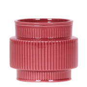 Kolibri Home | Allure sierpot - Rood - Ø9cm