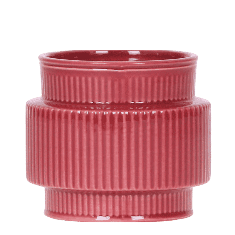 Kolibri Home | Allure sierpot - Rood - Ø9cm