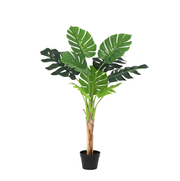 Kunstplant - Monstera Deliciosa - 120cm