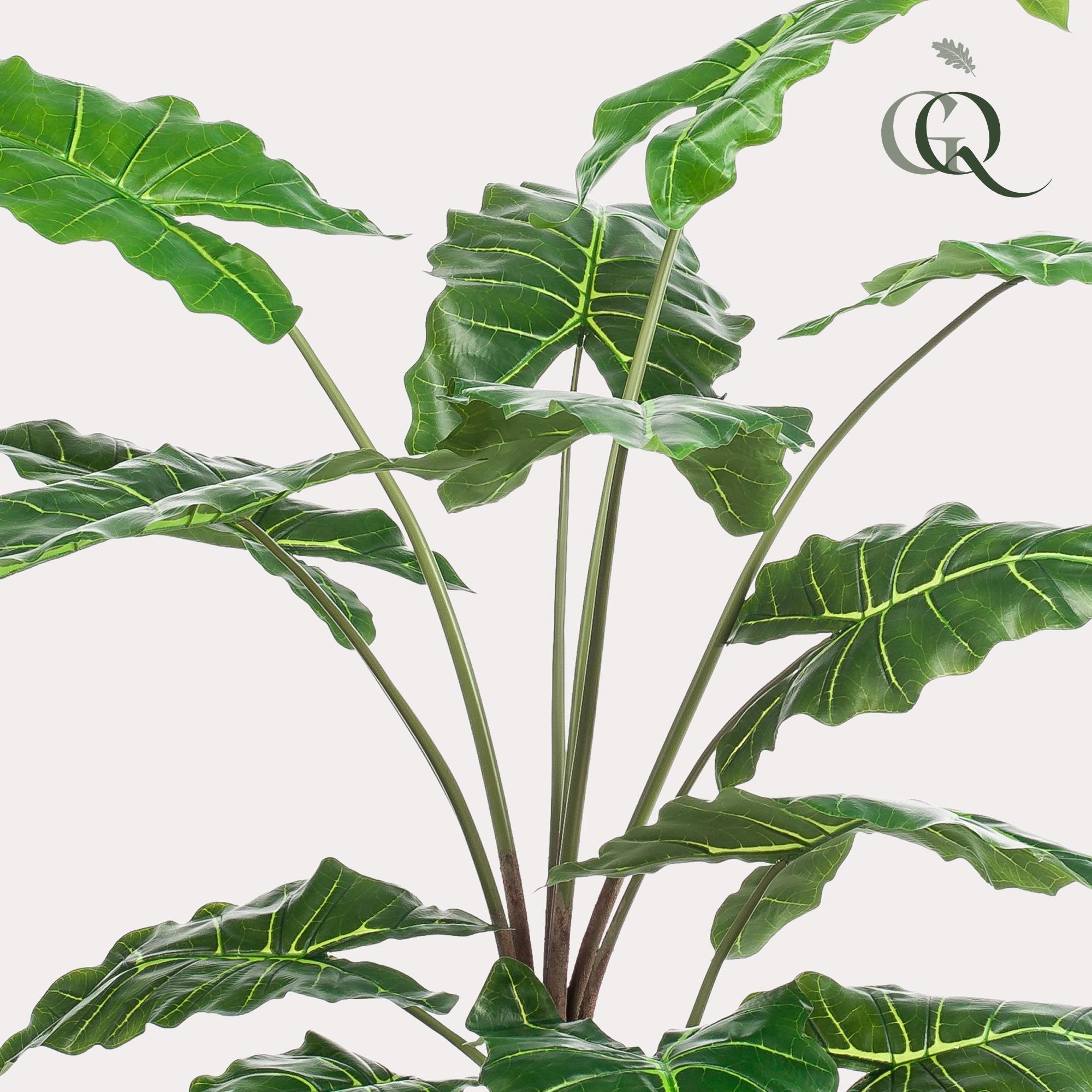 Artificial plant - Alocasia - Elephant ear - 150 cm