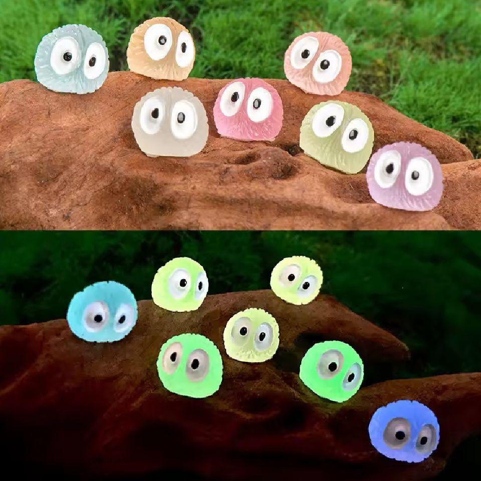 Si illuminano al buio - Mini - Multi - ↑ 1 cm - 14 pezzi