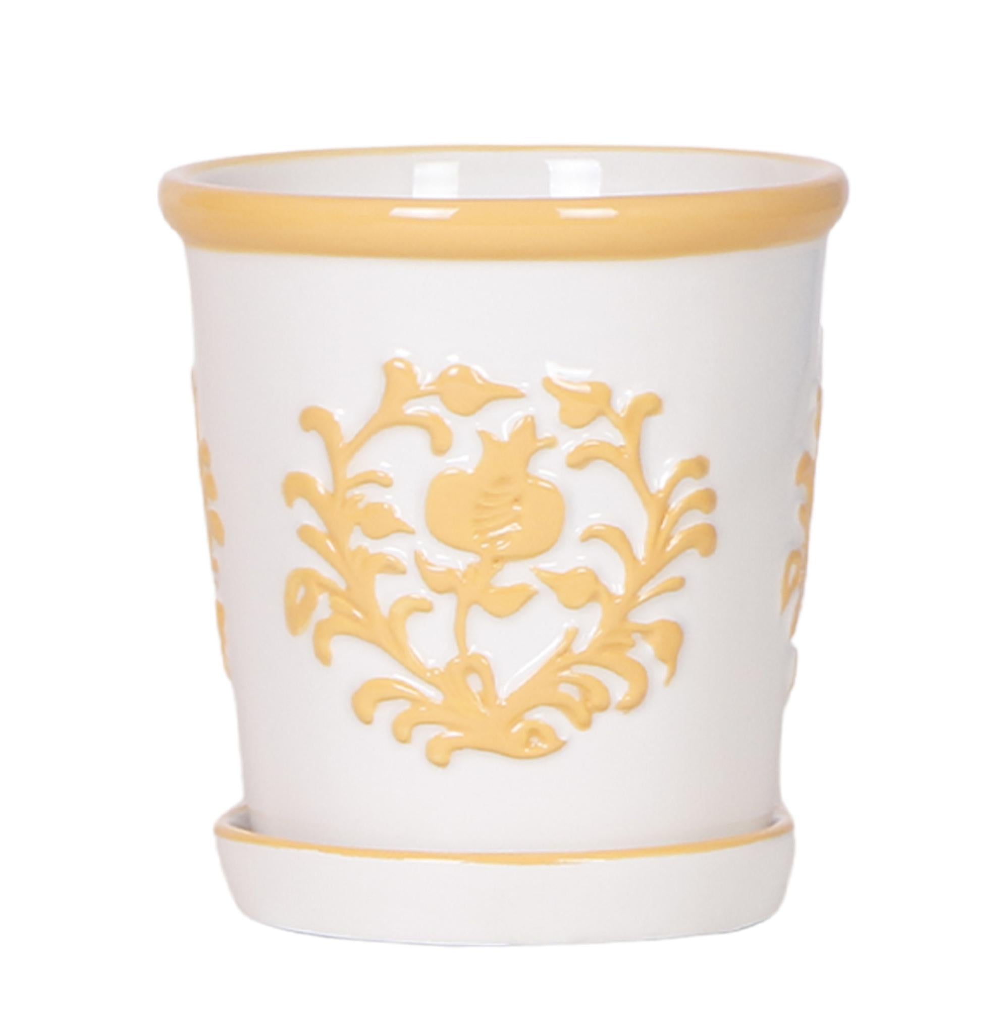 Kolibri Home I Malaga pot - Light orange - Ø9cm