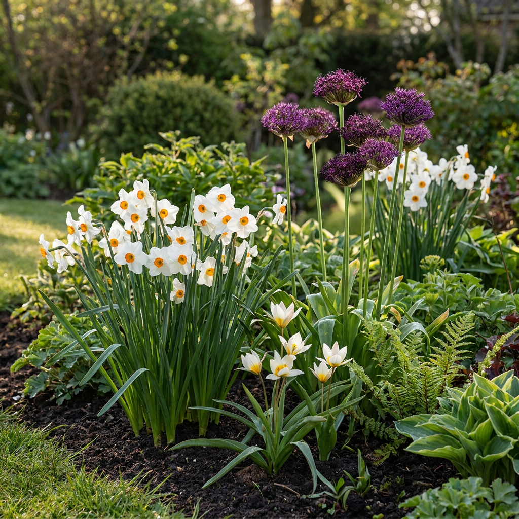35x Bulb Dry Garden - Bloembollen - Droge tuinbollenplanten - Diversen - Zomerbloeier - Bolmaat 10/12