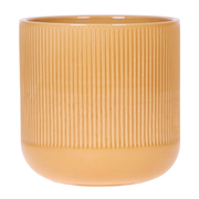 Kolibri Home | Flare sierpot - Ocher - Ø12cm