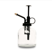 Plant sprayer - Clear glass with black - 300 ml