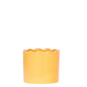 Kolibri Home | Curve sierpot - Mosterdgeel - Ø6cm