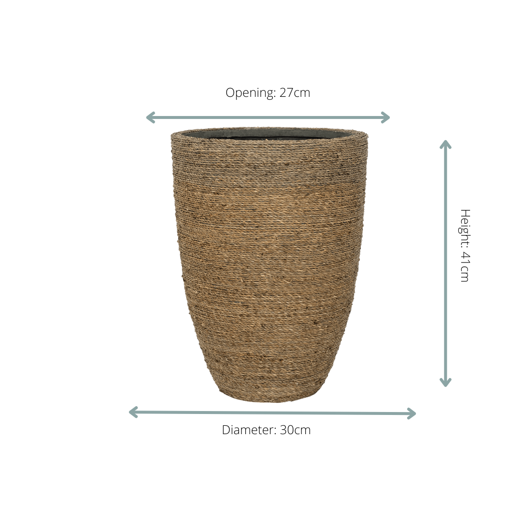 Topf Ben Strohgras - D30 x H41