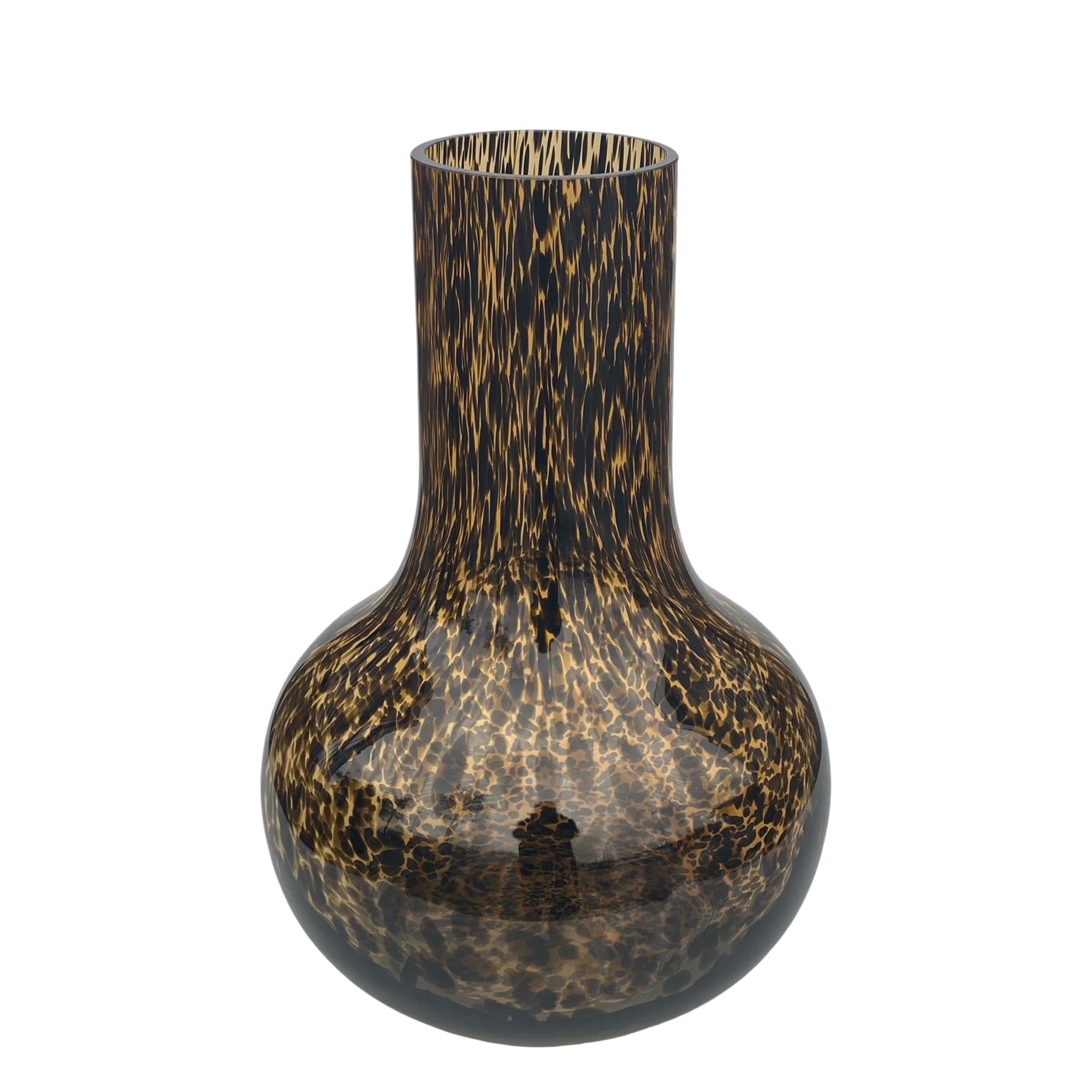 Vaso in vetro - S - H37 W25 - Seim - Cheetah
