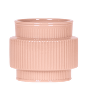 Kolibri Home | Allure sierpot - Oudroze - Ø9cm