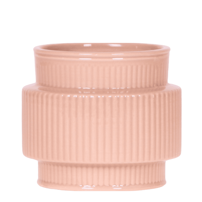 Kolibri Home | Allure sierpot - Oudroze - Ø9cm