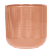 Kolibri Home | Flare sierpot - Cognac - Ø12cm