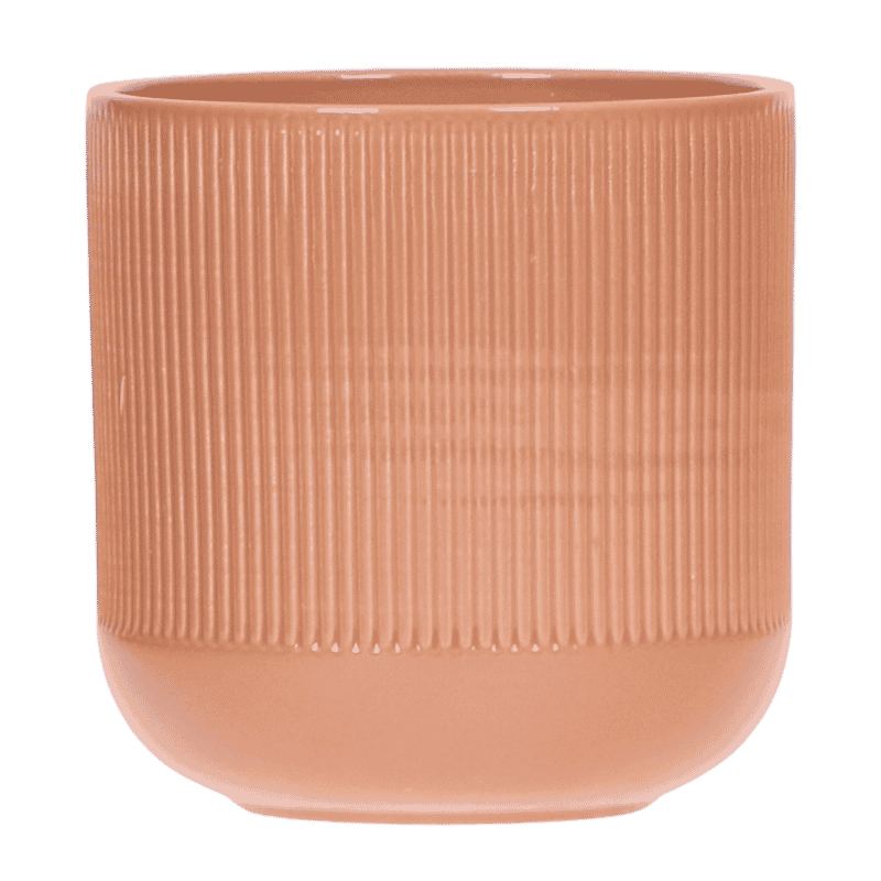 Kolibri Home | Flare sierpot - Cognac - Ø12cm