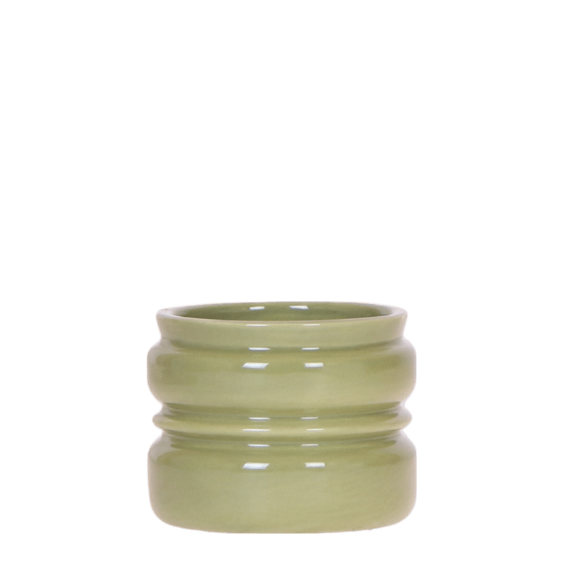 Kolibri Home | Noma sierpot - Groen - Ø6cm