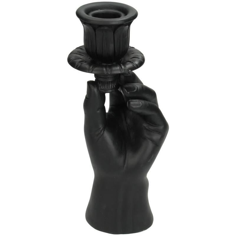 Candeliere - Mano Nera - ↑ 20 cm