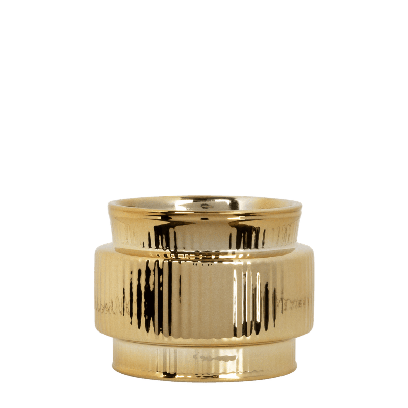 Kolibri Home | Allure Shiny sierpot - Goud - Ø6cm