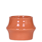Kolibri Home | Clay sierpot - Terracotta - Ø6 cm