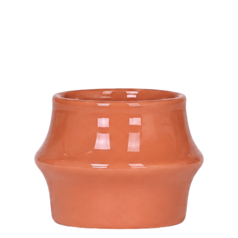 Kolibri Home | Clay sierpot - Terracotta - Ø6 cm