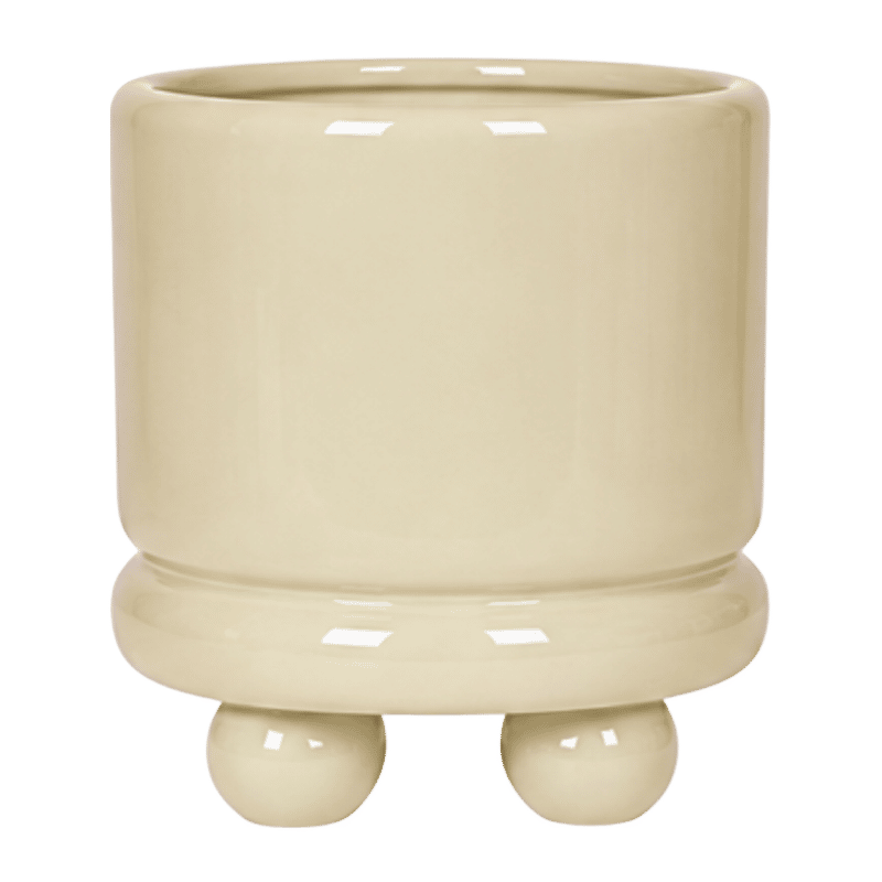 Kolibri Home | Dotty sierpot - Groen - Ø12 cm