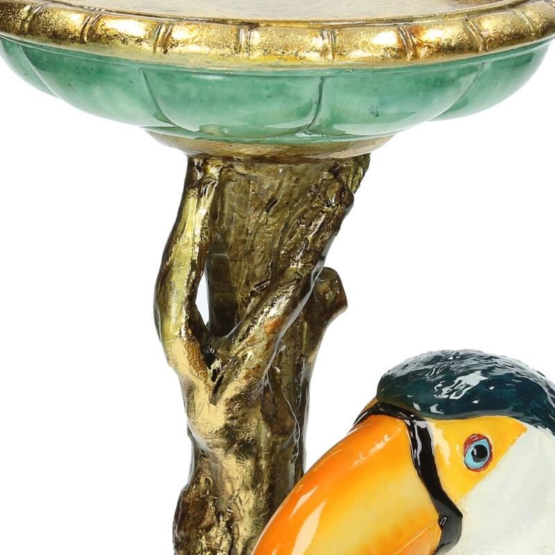 Candeliere - Tucano Multicolore ↑ 30 cm