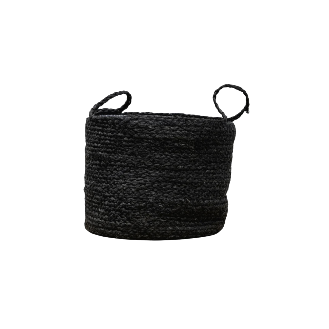 Korb Stefan schwarz - D35 x H29