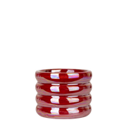 Kolibri Home | Glow sierpot - Rood - Ø6cm