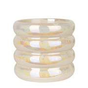 Kolibri Home | Glow sierpot - Travertine - Ø9cm